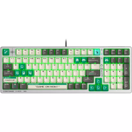 Игровая механическая клавиатура A4tech Bloody S98 Pixels Green