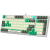 Игровая механическая клавиатура A4tech Bloody S98 Pixels Green