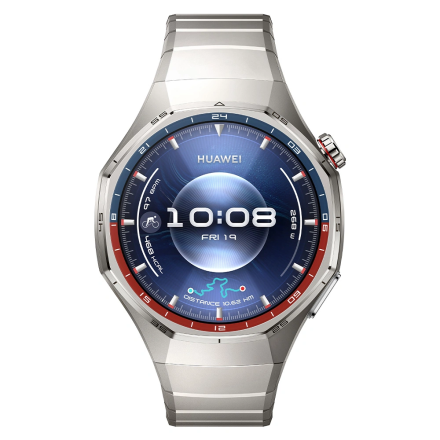 Смарт-часы Huawei Watch GT 6 Pro 46mm Titanium Strap
