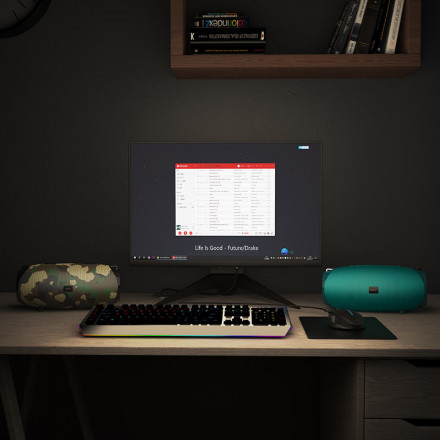 Портативная колонка Borofone BR12