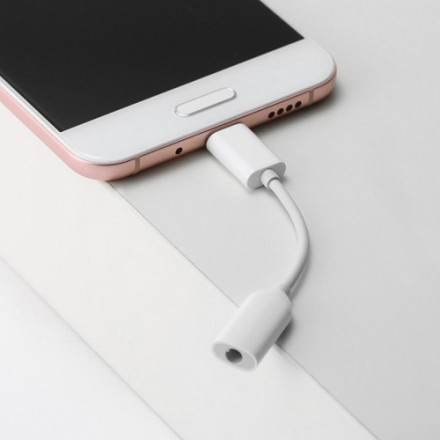 Переходник USB Type C на 3.5 мм