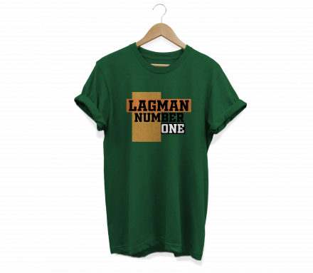 Футболка Khan Tengri С Принтом "Лагман Number One"