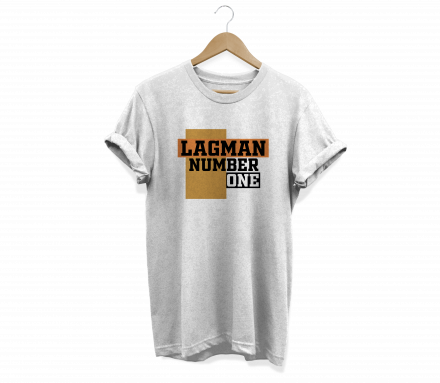 Футболка Khan Tengri С Принтом "Лагман Number One"