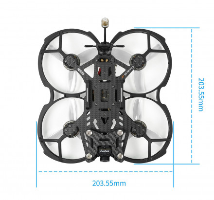 Квадрокоптер GEPRC CineLog35 V2 HD с RunCam Link