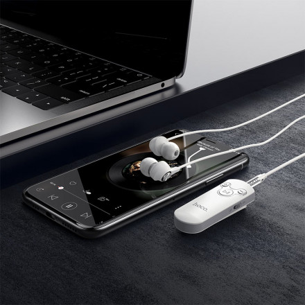 Наушники Hoco E52 с беспроводным аудио ресивером