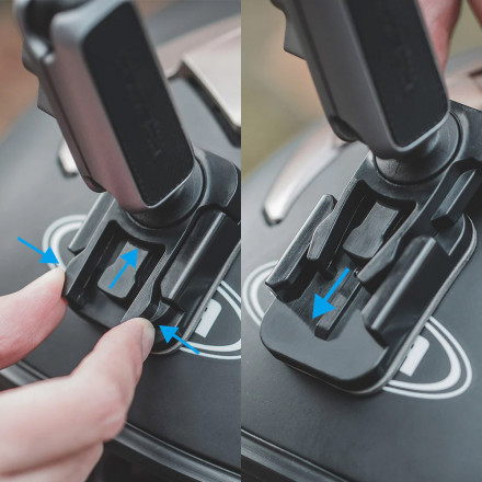 Клейкое крепление CapLock для экшн-камер (PGYTECH P-GM-225)