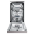 Посудомоечная машина Samsung DW50R4050FS/WT