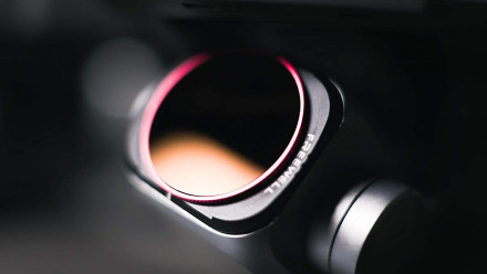 Нейтрально-поляризационный ND16-PL фильтр DJI Mavic 2 Pro (Freewell)