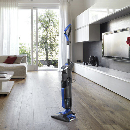 Вертикальный пылесос Kitfort KT-555