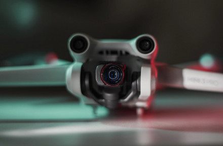 Набор из 2 фильтров (с синей и золотой полосами) DJI Mini 3 / Mini 3 Pro (Freewell)