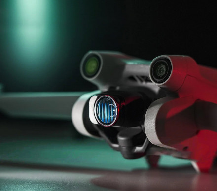 Набор из 2 фильтров (с синей и золотой полосами) DJI Mini 3 / Mini 3 Pro (Freewell)