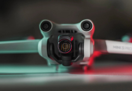 Набор из 2 фильтров (с синей и золотой полосами) DJI Mini 3 / Mini 3 Pro (Freewell)