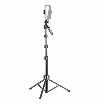 Штатив Трипод A1688 для смартфона и камеры (160 см, Bluetooth-пульт, 3D-головка)