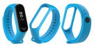 ЦВЕТНЫЕ РЕМЕШКИ ДЛЯ XIAOMI MI BAND 3