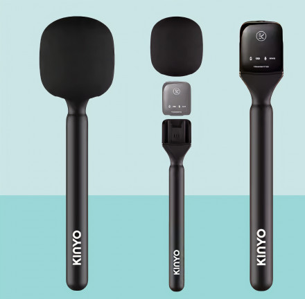 Ручка для Микрофона Kinyo M28 (муляж)