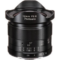 Объектив 7Artisans 12mm F2.8 WIDE-LENS