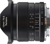 Объектив 7Artisans 12mm F2.8 WIDE-LENS