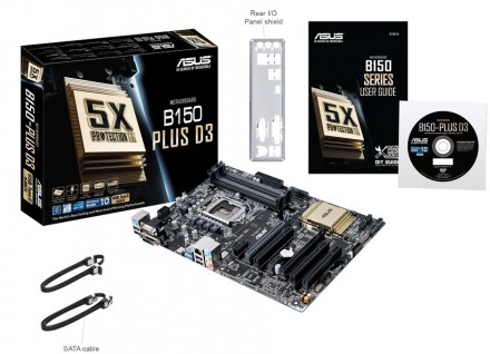 Материнская плата Asus B150-PLUS D3