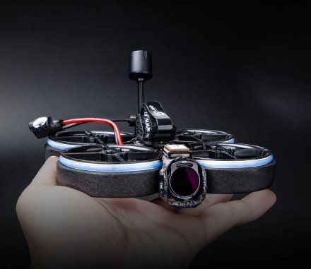 Поляризационный CPL фильтр DJI Avata / O3 Air Unit (Flywoo)