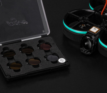 Поляризационный CPL фильтр DJI Avata / O3 Air Unit (Flywoo)