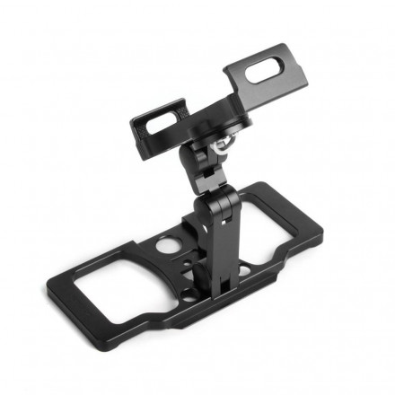 Держатель планшета/монитора CrystalSky серии DJI Mavic / Air / Mini и Spark (Чёрный) (Полностью алюминиевый) (SunnyLife)