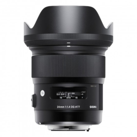 Объектив Sigma 24mm f/1.4 DG HSM ART CANON // NIKON // SONY