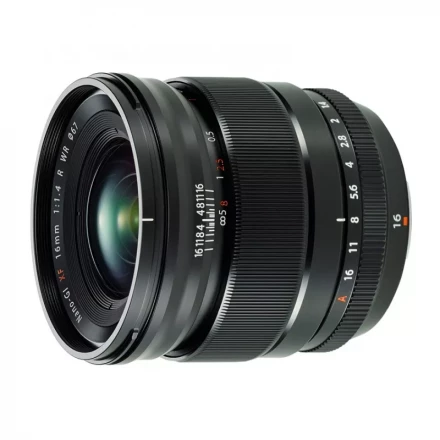 Объектив Fujifilm XF 16mm F1.4 R WR