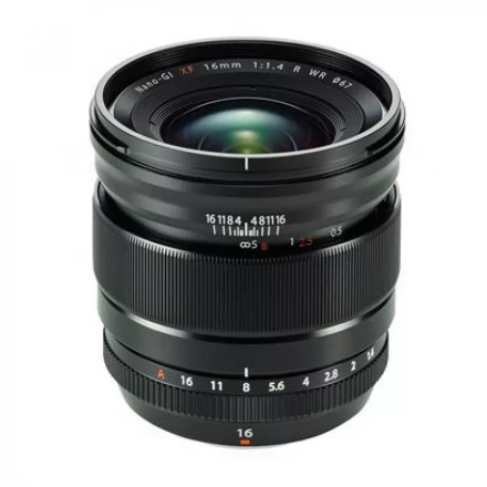 Объектив Fujifilm XF 16mm F1.4 R WR