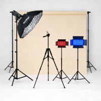Профессиональный студийный свет Pro Studio Max с фоном: Bediro TJ300II + октобокс 95см + 2×RGB LED панели (U880+ PRO и U600+ PRO) + бумажный фон 2×3м + усиленные стойки 2.8м + штатив F-660TK Профессиональный студийный свет Pro Studio Max с фоном: Bediro TJ300II + октобокс 95см + 2×RGB LED панели (U880+ PRO и U600+ PRO) + бумажный фон 2×3м + усиленные стойки 2.8м + штатив F-660TK