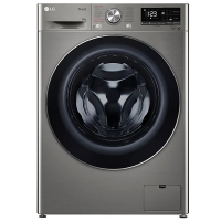 Стиральная машина LG F2V5PS2S — 8 кг, инвертор, пар, фронтальная, серая