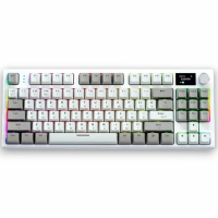 Игровая механическая клавиатура Attack Shark K86 Retro Grey Игровая механическая клавиатура Attack Shark K86 Retro Grey