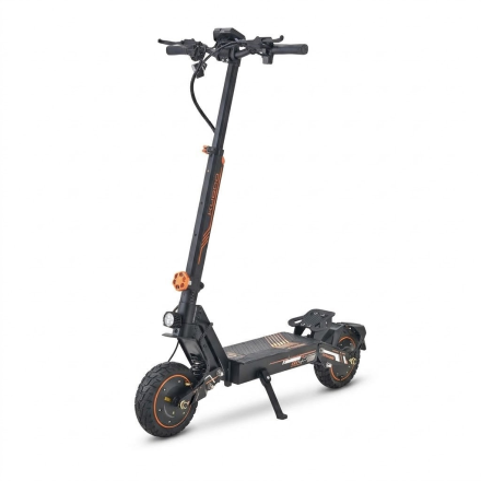 Полноприводный электросамокат Kugoo F1 Pro Max (2×800W / 22.5Ah)