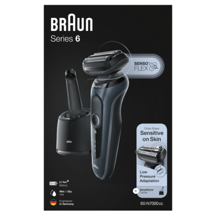 Электробритва Braun Series 6 60-N7000cc New
