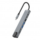 USB-C Хаб XO-HUB003  USB-C Хаб XO-HUB003