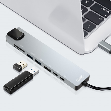 USB-C Хаб XO-HUB003