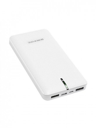 Power Bank Borofone BT18A 13000 mAh (Белый)