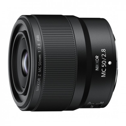 Объектив Nikkor Z MC 50mm f/2.8 Macro