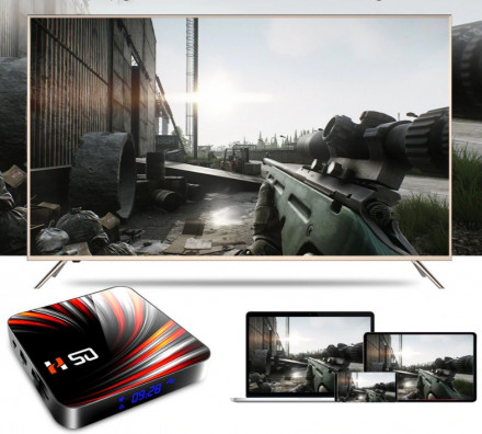 Smart TV приставка H50 4G/32GB