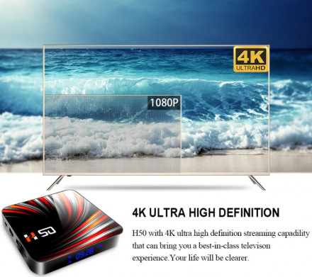Smart TV приставка H50 4G/32GB