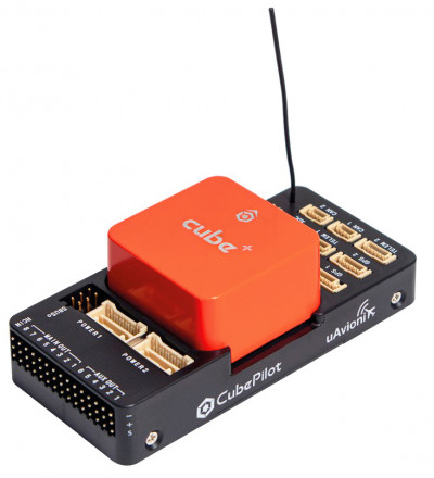 Полётный контроллер HEX Pixhawk 2.1 Cube Orange+