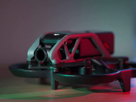 Поляризационный PL фильтр DJI Avata / O3 Air Unit (Freewell)