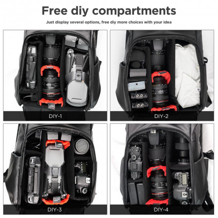 Универсальный рюкзак для складных дронов и камер (CYNOVA)