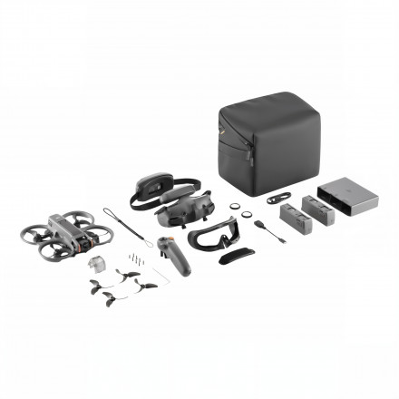 Квадрокоптер DJI Avata 2 Fly More Combo (x3 Battery)