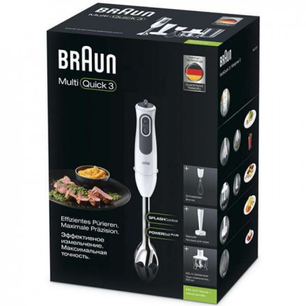 БЛЕНДЕР BRAUN MQ3137 SAUCE +