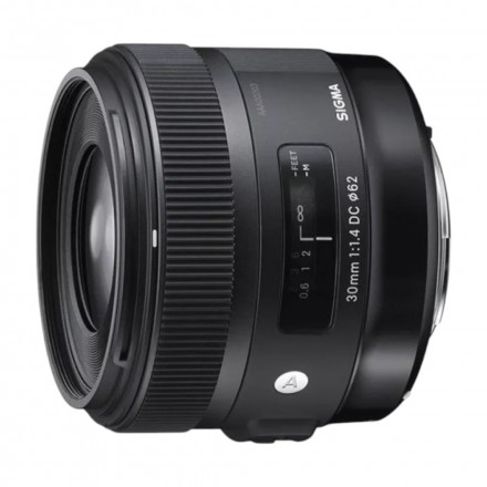Объектив Sigma 30mm F/1.4 ART CANON // NIKON КРОП