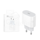 Сетевое зарядное устройство Borofone BA100A 20W, USB-C PD, быстрая зарядка Сетевое зарядное устройство Borofone BA100A 20W, USB-C PD, быстрая зарядка