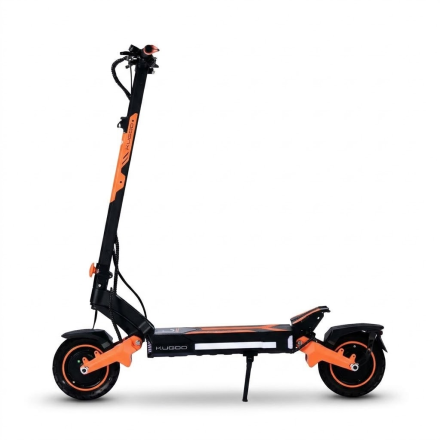 Полноприводный электросамокат Kugoo Kirin F3 Pro Max (2×1100W / 23.4Ah)