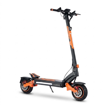 Полноприводный электросамокат Kugoo Kirin F3 Pro Max (2×1100W / 23.4Ah)