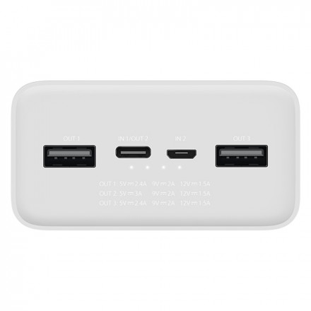 Внешний аккумулятор Xiaomi Mi Power Bank 3 (30000 mAh) Реплика