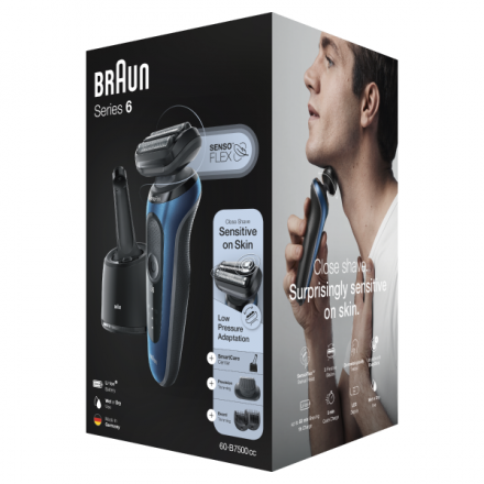 Бритва Braun 60-B7500cc Blue Box EE New